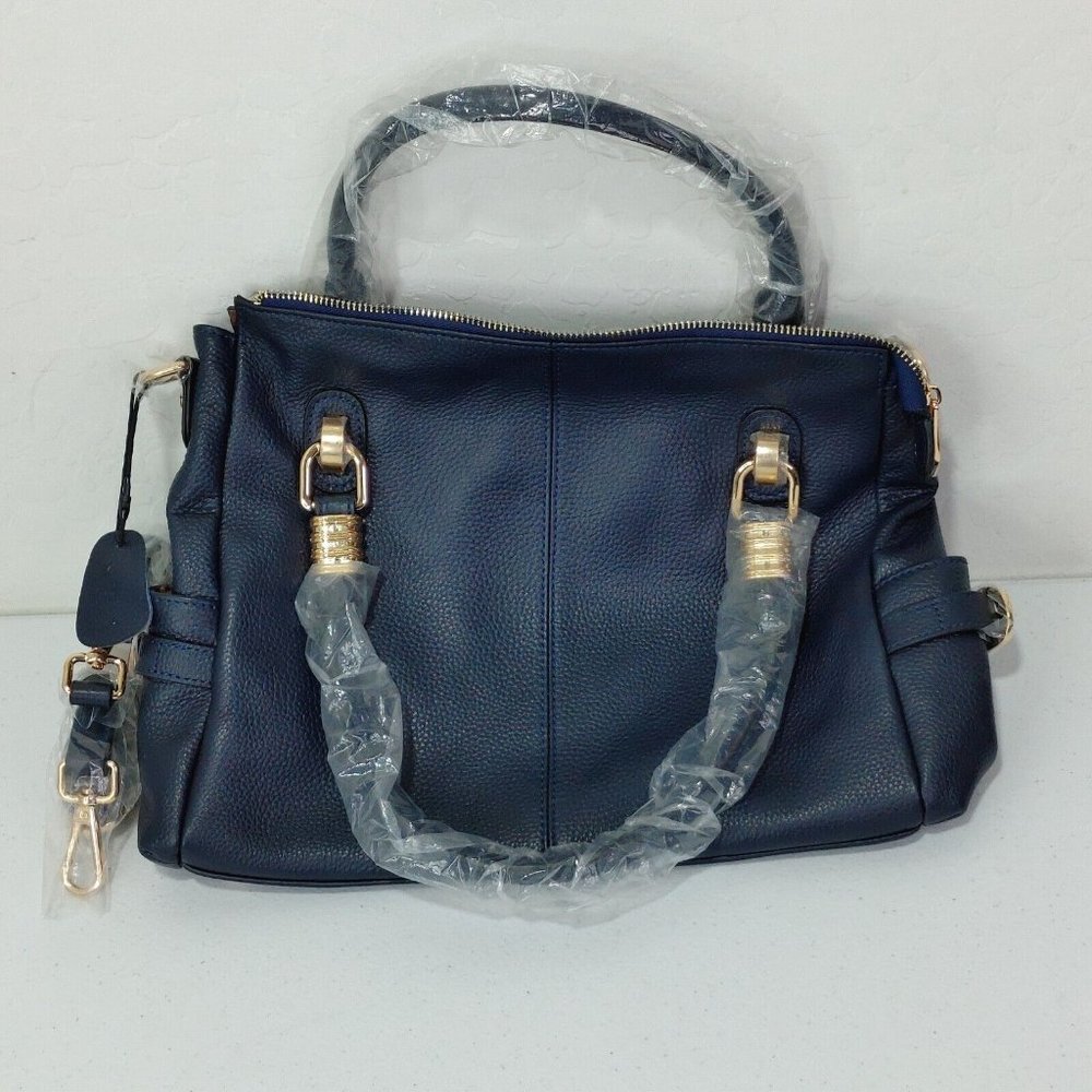 Kattee Genuine Soft Leather Purse / Handbag, Satchel Tote Shoulder Bag - Picture 3 of 13